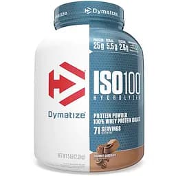 Протеїн ISO-100 2.25 кг - Вишуканий шоколад Dymatize Nutrition vit0003684
