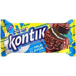 Печенье-сэндвич Konti Super Kontik со вкусом молока 90 г