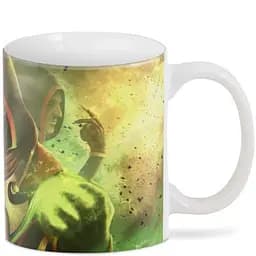 Кухоль GeekLand Mortal Kombat Мортал Комбат фан арт MK.02.29 330 мл білий