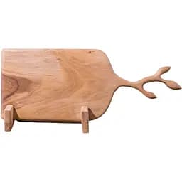 Дощечка горіхова EcoWalnut Гілочки L 200x500x20 мм (EK-13.2)