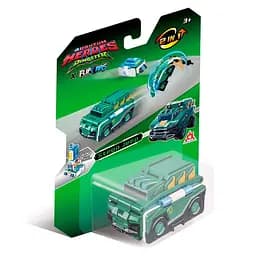 Дитяча машинка-трансформер 2 в 1 Dinoster EU636310R(Green) - мініатюра 3