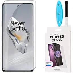 Защитное стекло DK для OnePlus 12 UV Curved 018108 clear