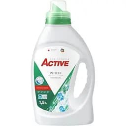 Гель для стирки Active White для белых вещей 1,5 л