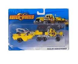 Трейлер с машинкой T-G 868-1, металлопластик, на блистере (6981666650546) Вид 3