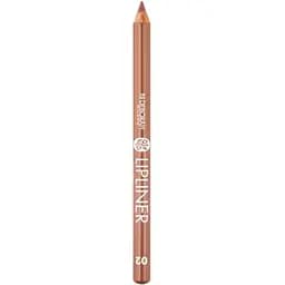 Олівець для губ Deborah Lip Liner, відтінок 02 (Beige), 1,5 г