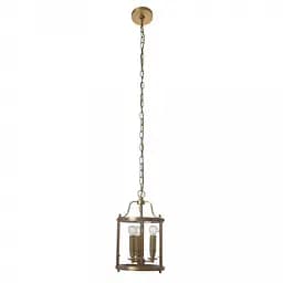 Люстра Brille лофт підвісна для кухні E14 PB (BKL-562S/3)