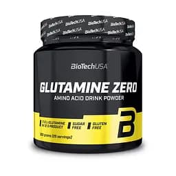 Амінокислота BioTech Glutamine Zero, 300 грам - Персиковий чай