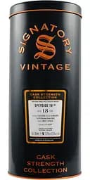 Віскі Signatory Vintage Speyside 18 yo Cask Strength Single Malt Scotch Whisky 57.5% 0.7 л в тубусі - мініатюра 2