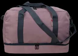 Дорожня сумка з відділом взуття 40L пудровий Wallaby sum0028890 - мініатюра 3