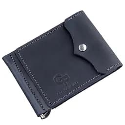 Зажим для купюр кожаный GRANDE PELLE 8х11х1 см acs0015847