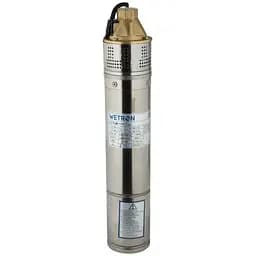 Насос вихровий свердловинний Wetron 4SKmw100M 10м кабеля 778331