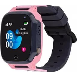 Смарт-годинник AmiGo GO008 MILKY Pink (UA UCRF)