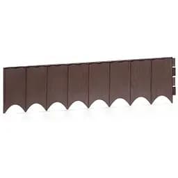 Бордюр садовий Prosperplast Garden fence 5.9 м коричневий - мініатюра 2