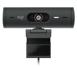 Веб-камера Logitech Brio 505, Graphite, 1920x1080 / 30 fps, автофокусування, два мікрофони з шумозаглушенням, RightLight 4, USB Type-C, 1.5 м (960-001459) - мініатюра 2