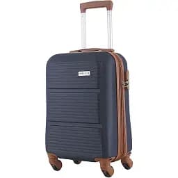 Валіза Semi Line 20" S Navy (T5642-1)