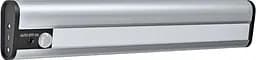 LEDVANCE Світильник автономний Linear LED Mobile USB 300, датчик руху, сріблястий