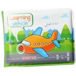 Игрушка книга для купания Bambi Книга Транспорт A531-2-3