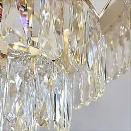 Красива кришталева люстра в спальню Art 88205/600WH - мініатюра 5