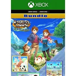 Ключ активации Microsoft Harvest Moon: The Winds of Anthos Bundle для Xbox One/Series S/X