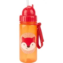 Пляшечка Skip Hop Zoo Лисиця 385 см помаранчева з червоним (9N568310) - мініатюра 2