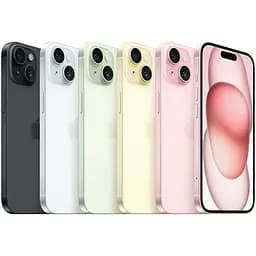 Смартфон Apple iPhone 15 128GB PinkModel A3090 (Grade C) Seller Refurbished - мініатюра 5