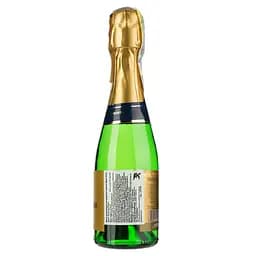 Ігристе вино Francois Montand Brut Blanc de Blancs, біле, брют, 12%, 0,2 л (27765) - мініатюра 2