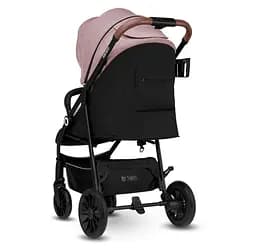 Прогулянкова коляска Lionelo Zoey Pink Rose, рожева (LO-ZOEY PINK ROSE) - мініатюра 3