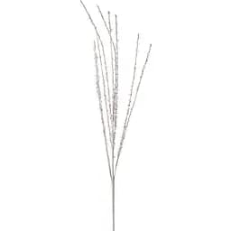 Гілочка декоративна Yes! Fun Морозна 101 см біла (974743)