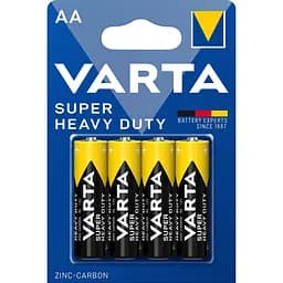 Элемент питания Varta Superlife AA bli Zinc-Carbon Brille 2006101414, 4 шт.