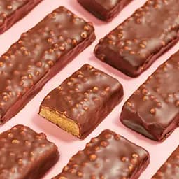 Уцінка. Набір шоколадних батончиків Fizi Mood Booster Crispy Hazelnut 12 шт.  - мініатюра 6