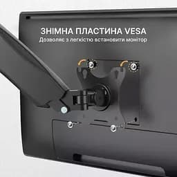 Кріплення для монітора OfficePro настільне (MA310B) - мініатюра 12