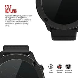 Гідрогелева плівка на годинники Blackview X5 47 mm ArmorStandart захисна плівка для смарт годинників прозора (ARM68203) - мініатюра 3