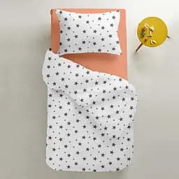 Набір простирадл на резинці Cosas набір BEIGE/TERRAKOT 60х120х12 см (SetSheet_Beige_Terrakot_120x60) - мініатюра 11