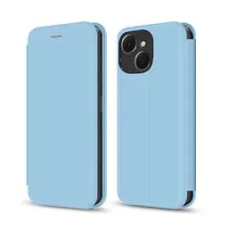 Чохол-книжка MAKE Tecno Spark 40C Flip Ripple Blue