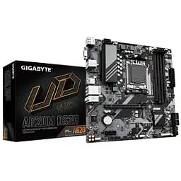 Материнська плата Gigabyte A620M DS3H sAM5 A620 4xDDR5 M.2 HDMI DP mATX - мініатюра 5