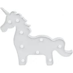 Нічник-світильник Єдиноріг білий