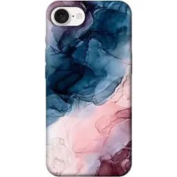 Чохол Demsky Рожево-блакитні розводи для Apple iPhone 16e (6.1)