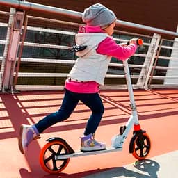 Самокат Lionelo Luca Black Carbon Pink (LO-LUCA BLACK CARBON PINK) - мініатюра 7