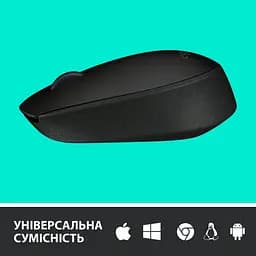 Бездротова миша Logitech M170 Wireless Grey (910-004642) - мініатюра 4