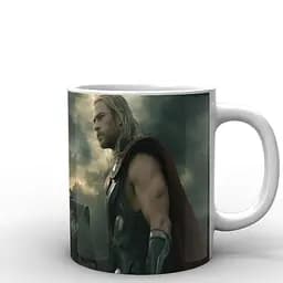 Кухоль GeekLand Тор Thor та Локі TH.02.002 330 мл білий - мініатюра 3