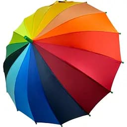 Детский зонт-трость полуавтомат Susino 86 см разноцветный