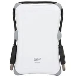 Зовнішній жорсткий диск Silicon Power Armor A30 2.5" 1TB USB 3.0 white (SP010TBPHDA30S3W)
