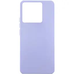 Чохол Lakshmi Silicone Cover (AA) для Xiaomi 13T / 13T Pro Бузковий / Dasheen