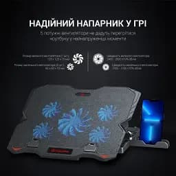 Підставка GamePro CP627 Black - мініатюра 6