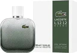 Туалетна вода Lacoste L.12.12 Blanc Eau Intense 100 мл