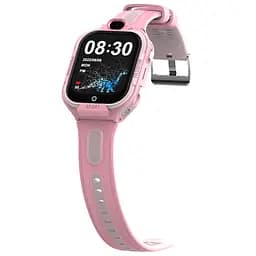 Смарт-годинник дитячі Wonlex KT35 з камерою WI-FI GPS SIM-карта силіконовий ремінець Pink (17978) - мініатюра 3