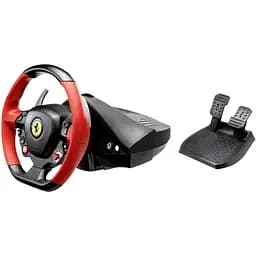 Игровой руль с педалями Thrustmaster Ferrari 458 Spider (4460105) Витрина [147854]
