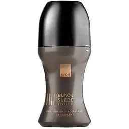 Дезодорант-антиперспірант Avon з кульковим аплікатором Black Suede Touch для нього