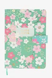 Блокнот на магніті Flowers2 762558ML 128 аркушів М'ятний