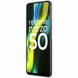 Смартфон Realme Narzo 50 4/128GB Speed Black (Global) - мініатюра 6